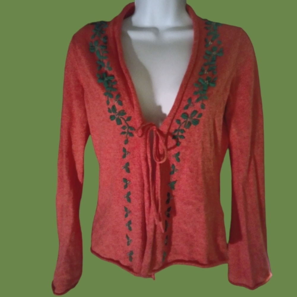 Boden beaded cardigan